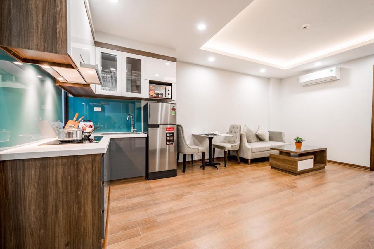 T&B Housing Aparthotel Hà Nội Ngoại thất bức ảnh
